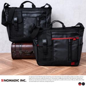 トートバッグ ビジネス ナイロン おしゃれ NOMADIC 撥水 2way ビジネストートバッグ  トート ビジネスバッグ ナイロン製 シンプル｜t-style