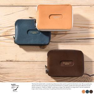 Butler Verner Sails カードケース付き コインケース  小銭入れ 小さい 財布 シンプル 小型 スリム 便利｜t-style