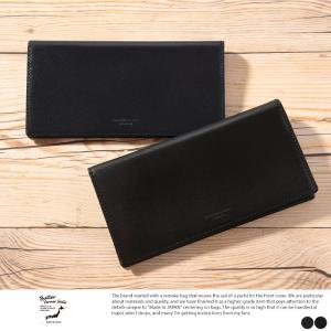 長財布  メンズ 日本製 本革 Butler Verner Sails キップレザー ロングウォレット  シンプル おしゃれ 財布 プレゼント おすすめ｜t-style