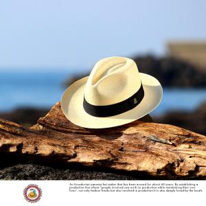 パナマハット 春 夏 MAYSER マイザー 麦わら帽子 ストローハット