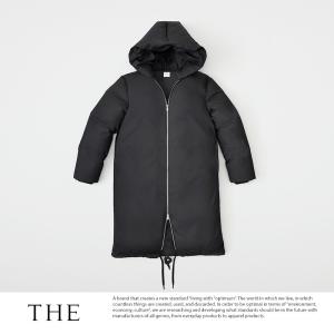 THE MODS COAT Down ダウンジャケット メンズ ロング ダウンコート モッズコート 男性 大人 おしゃれ ビジネス アウター 上着 暖かい｜t-style