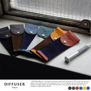 メガネ ドライバー DIFFUSER SCREW DRIVER WITH LEATHER CASE 3 眼鏡用 ドライバー レザーケース付き 精密ドライバー めがね 修理 メンテナンス｜t-style