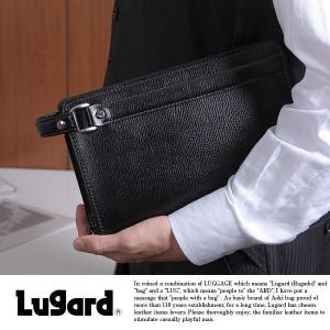 青木鞄 Lugard 本革セカンドバッグ メンズ 日本製 レザー｜t-style