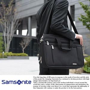 サムソナイト メンズ ビジネスバッグ ブリーフケース CLASSIC 2層 B4 丈夫 ナイロン Samsonite｜t-style