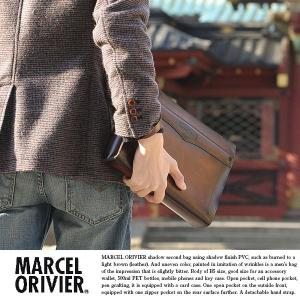 セカンドバッグ メンズ 日本製 B5 豊岡鞄 MARCEL ORIVIER