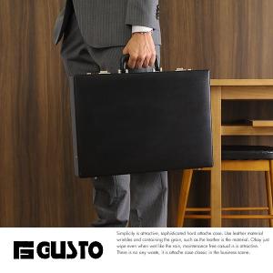 アタッシュケース B4 G-GUSTO ハードアタッシュケース B4対応 ブラック  ビジネスバッグ ハード ダイヤルロック 軽量 頑丈｜t-style