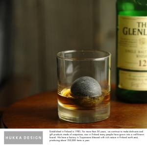 溶けない氷 アイスボール HUKKA DESIGN ソープストーン アイスボール