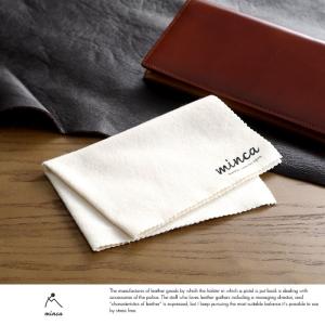 minca 本革お手入れ用布 Care Cloth 革用クロス 両面起毛タイプ 本革 手入れ メンテナンス ケア用品 レザー 長持ち｜t-style