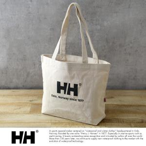 トートバッグ メンズ 帆布 HELLY HANSEN Logo Tote M メンズトートバッグ ブラック  エコバッグ A4 ブランド  かっこいい おしゃれ キャンバス｜t-style