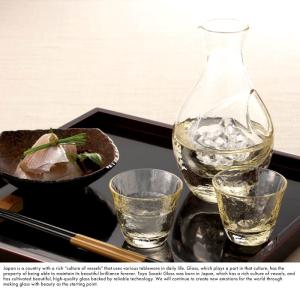 徳利 おちょこ セット おしゃれ ガラス 日本製 グラス