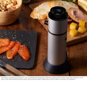 サーモス アウトドア 保温燻製器イージースモーカー ミッドナイト