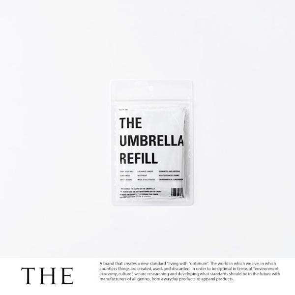 ビニール傘 65cm 丈夫 日本製 THE (ザ) UMBRELLA WHITE 張り替え生地 メン...