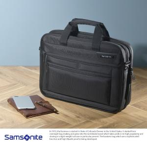 メンズ ビジネスバッグ ブランド Samsonite サムソナイト ブリーフケース CLASSIC 2.0 15.6 TSA 2 Comp Brief 軽量 丈夫 パソコン A4ファイル｜t-style