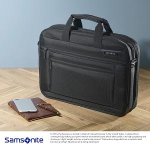 メンズ ビジネスバッグ ブランド Samsonite サムソナイト ブリーフケース CLASSIC 2.0 17 2 Comp Brief 軽量 丈夫 パソコン A4ファイル｜t-style