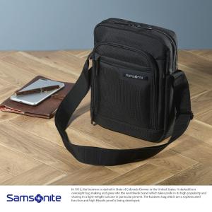 メンズ ミニショルダーバッグ ブランド Samsonite サムソナイト CLASSIC 2.0 RFID Crossbody 軽量 丈夫 小さい コンパクト