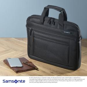 メンズ ビジネスバッグ ブランド Samsonite サムソナイト ブリーフケース CLASSIC 2.0 15.6 Shuttle 軽量 薄い 丈夫 パソコン A4ファイル｜t-style