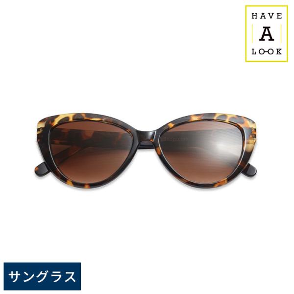 Have A Look サングラス CAT EYE フォックス型 UVカット おしゃれ 紫外線カット...