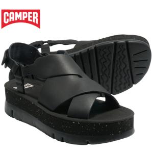 【返品交換可】 カンペール CAMPER レディースサンダル K201399-001 オルガアップ Oruga Up ブラック 黒 BLACK