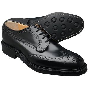 【返品可】Church&apos;s チャーチ GRAFTON R グラフトン BLACK ブラック POLI...