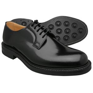 全商品返品可 チャーチ シャノン ラバーソール ブラック ポリッシュドバインダーカーフ Church's SHANNON Rubber sole BLACK POLISHED BINDER CALF メンズ｜t-supply