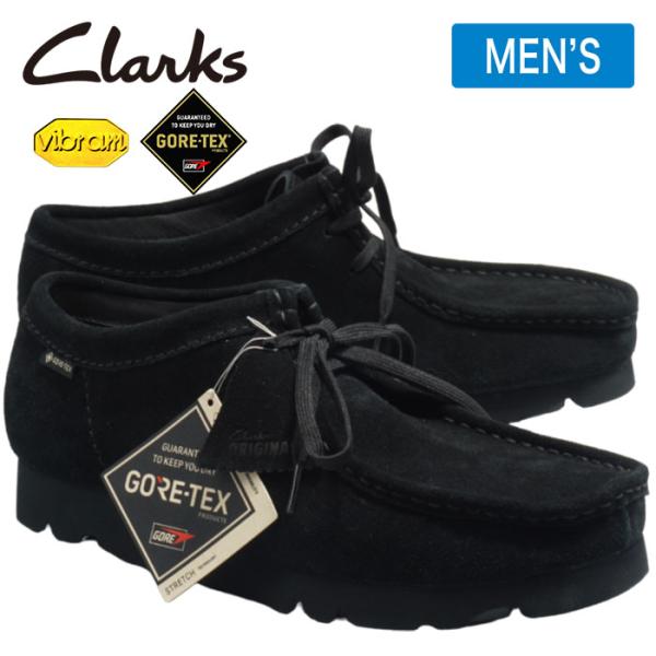 Clarks クラークス WALLABEE GTX ワラビー ゴアテックス ビブラムソール 2614...