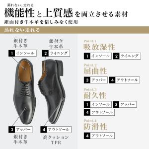 【サイズ交換/返品可30日】素足でも蒸れない ...の詳細画像5