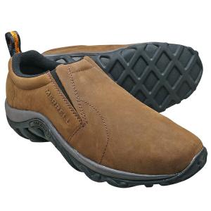 全商品返品可 MERRELL JUNGLE MOC NUBUCK メンズ メレル ジャングルモック ヌバック BROWN ブラウン J60831 ＵＳＡ直輸入・正規品｜t-supply