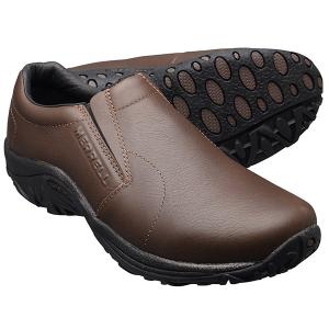 返品可】MERRELL JUNGLE MOC 【メンズ】 メレル ジャングルモック レザー MAHOGANY BROWN マホガニーブラウン J63883 ≪ＵＳＡ直輸入・正規品≫ - 通販 - Yahoo!ショッピング