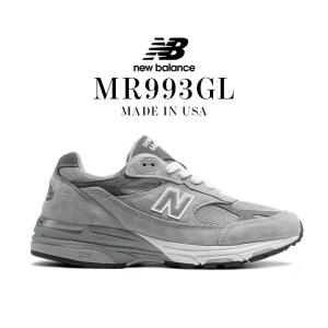 ニューバランス　MR993GL 27.5㎝ Dワイズ　グレー New Balance NEW BALANCE「ニューバランス」MR993GL グレー