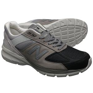 全商品返品可 ニューバランス M990BM5 やや幅狭〜普通幅 Width:D NEW BALANCE M990 グレー / マルチ 990 メンズ スニーカー 990V5｜t-supply