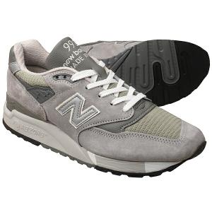 全商品返品可 ニューバランス NEW BALANCE M998 GY グレー Width:D Made in U.S.A. 正規品 メンズ スニーカー