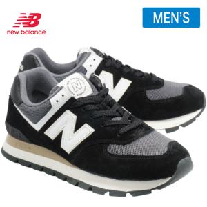 New Balance ニューバランス ML574  ML574DBH BLACK/GRAY ブラック/グレー  メンズ スニーカー｜t-supply