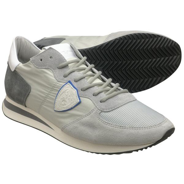 【返品交換可】 フィリップモデル PHILIPPE MODEL トロぺ エックス グレー TRPX ...