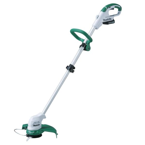 マキタ 充電式草刈機10.8V 刈込幅230mm樹脂刃1枚式 ループハンドル バッテリ充電器付 MU...