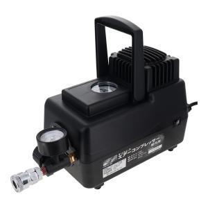 HMAC-50 H&H オイルレス ミニコンプレッサー ブラック