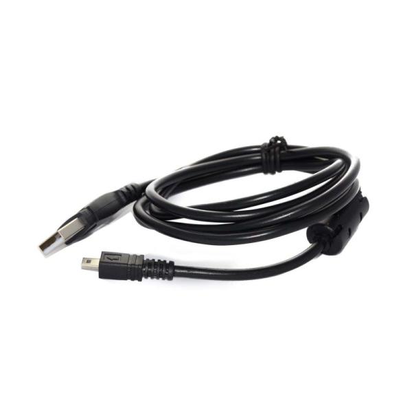 USBバッテリー充電器ケーブルコード Sony Cybershot DSC-W830デジタルカメラ用