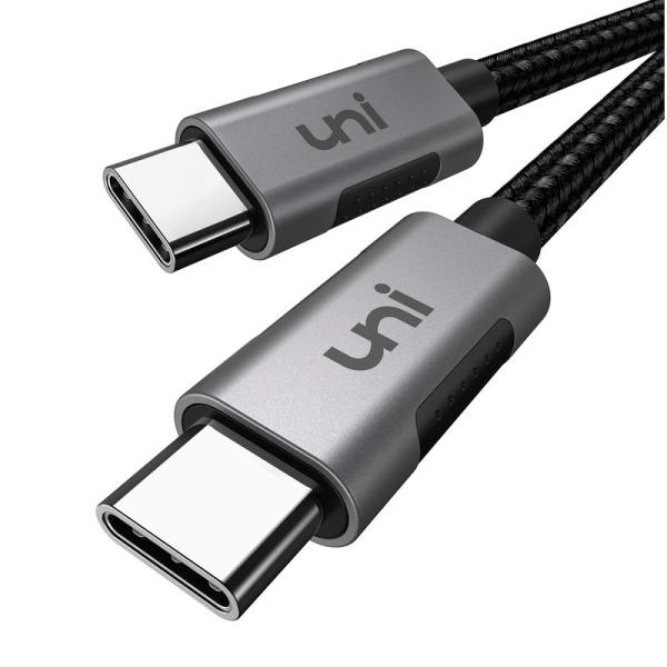 uni USB Type C ケーブル3メートル USB C 急速PD ケーブル 3m / 100W...