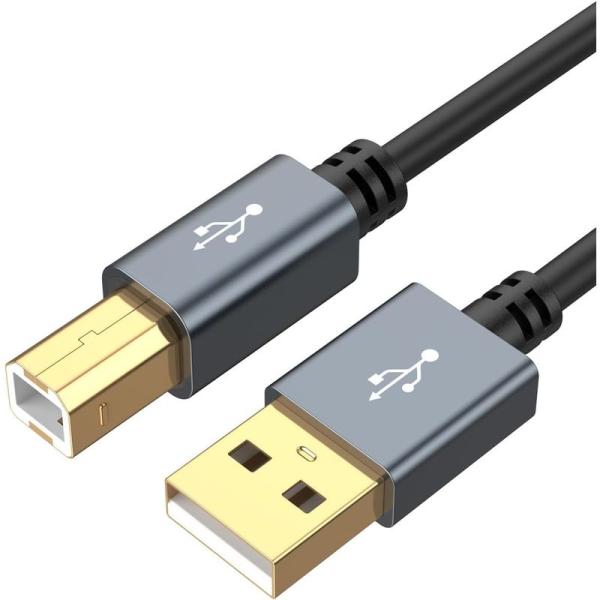 USBプリンターケーブル, CableCreation USB 2.0 A (オス) to Type...