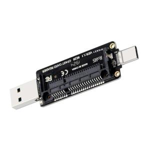 Xiwa USB3.0 USB-C Type-C to CFast2.0カードアダプターPCBACFastカードリーダー（デスクトップラップ｜t-tam-shop