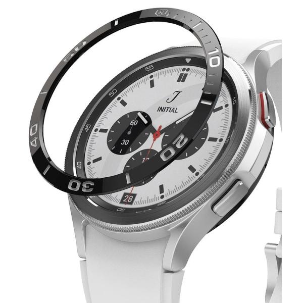 RingkeSamsung Galaxy Watch 4 Classic 42mm ケース ステンレ...