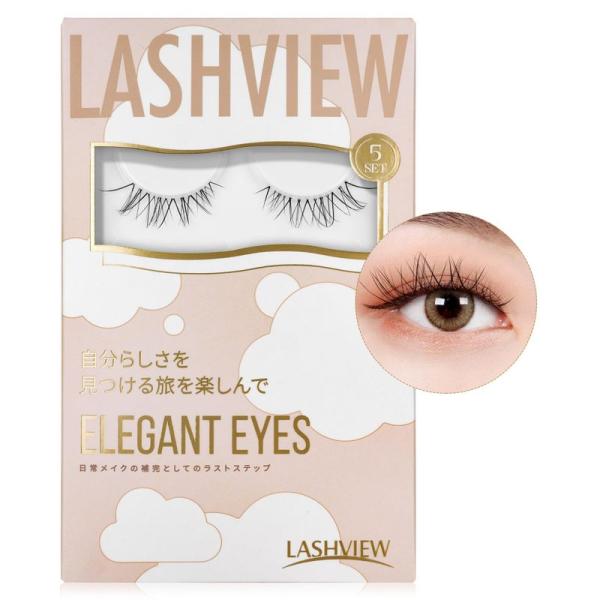 LASHVIEW つけまつげ ナチュラル 部分つけまつげ つけまつげ 部分 上下まつげセット 部分用...