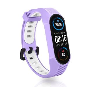 KeeFos Xiaomi Mi Band 6/Band 5/Band 4 対応 バンド 換えバンド 交換ベルト シリコン製 柔軟性 防水｜t-tam-shop