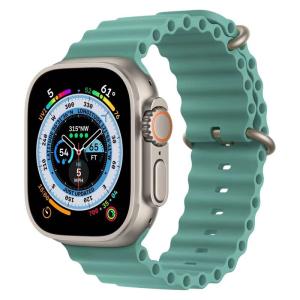 コンパチブル apple watch バンド オーシャンバンド apple watch Ultra バンド 49mm/45mm/44mm/4｜t-tam-shop