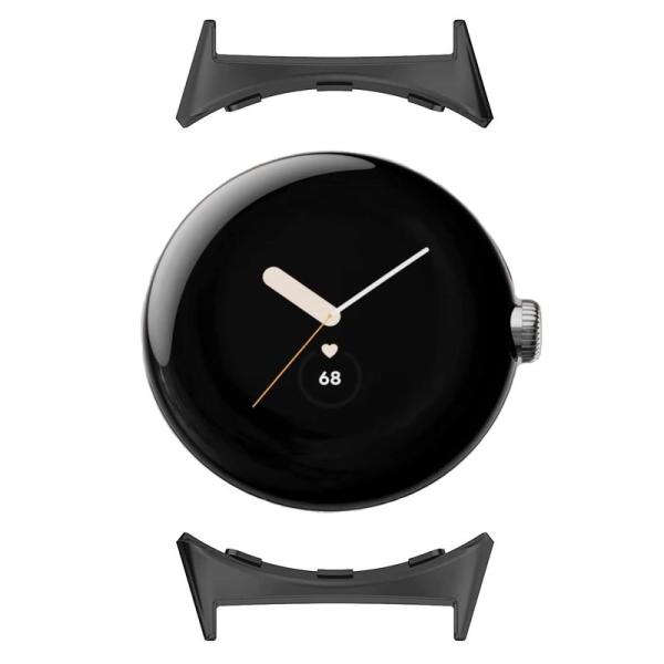 Aueye 対応Google Pixel Watch専用 バンド コネクター 18mm ステンレス ...