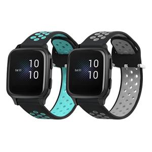 Garmin Venu Sq Music バンド 黒・グレー・青の高価買取価格