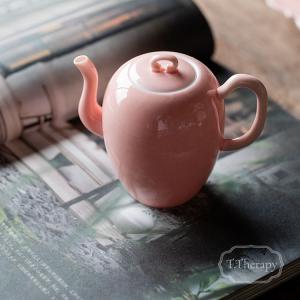 手作り 中国茶器 台湾茶器 きゅうす 急須 煎茶道具 梨型 茶壺（ 瓢箪壷