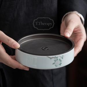 防水テーブルランナー カビに強い 中国茶 台湾茶道具 茶席 マット