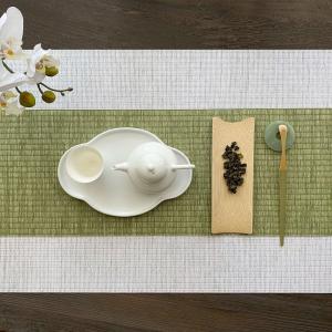 テーブルランナー カビに強い 中国茶 台湾茶道具 茶席 マット