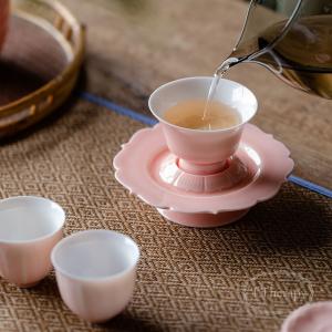 錫 ティートレイ 茶托 茶たく シルバートレー （ 蓮の葉 ） : お茶と