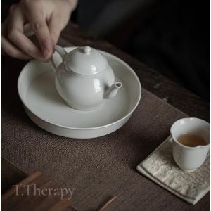 手作り 中国茶器 台湾茶器 白磁 急須 煎茶道...の詳細画像2